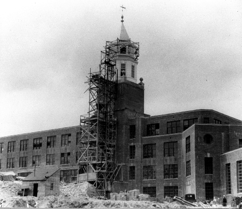 U-School under construction 1