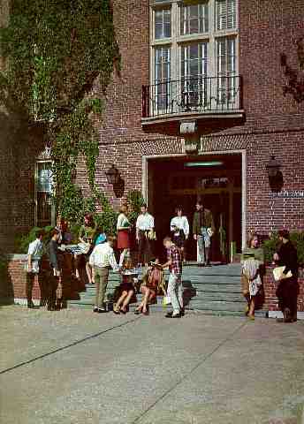 U-School from the 1967 Tower