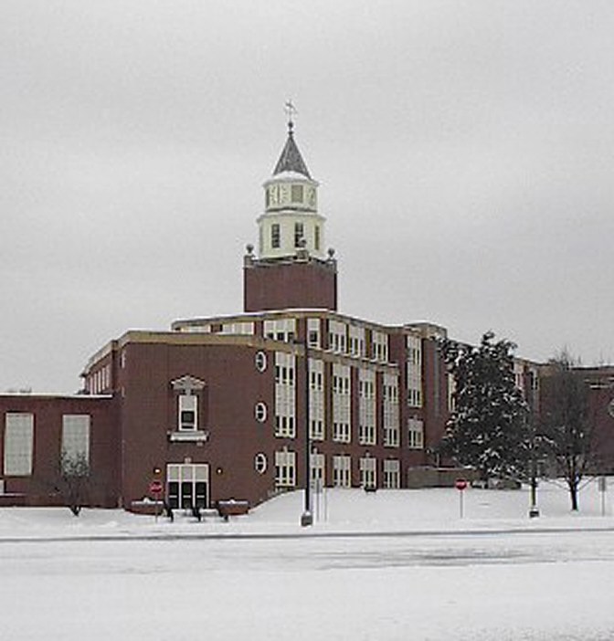 U-School in Winter
