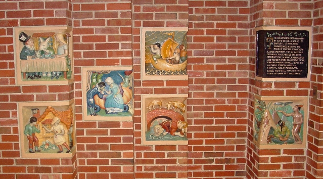 Childrens Stories Plaques