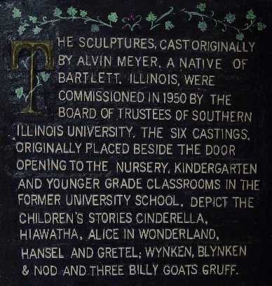 Childrens Stories Plaques Description