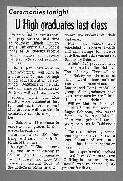 Southern Illinoisan article