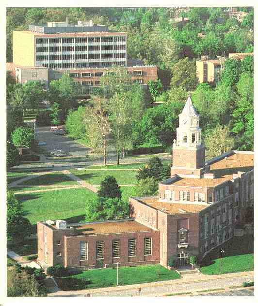 U-School from the air
