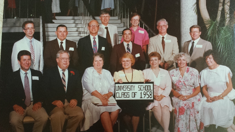 1988 Reunion Class of 1958