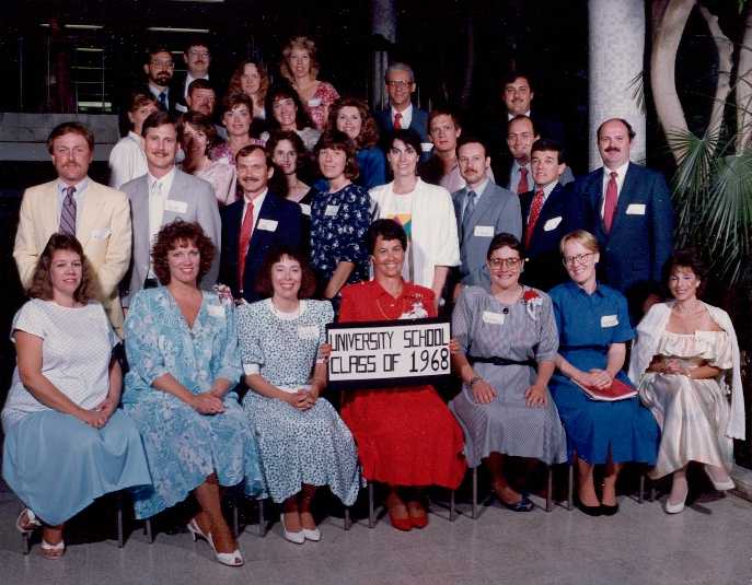 1988 Reunion Class of 1968
