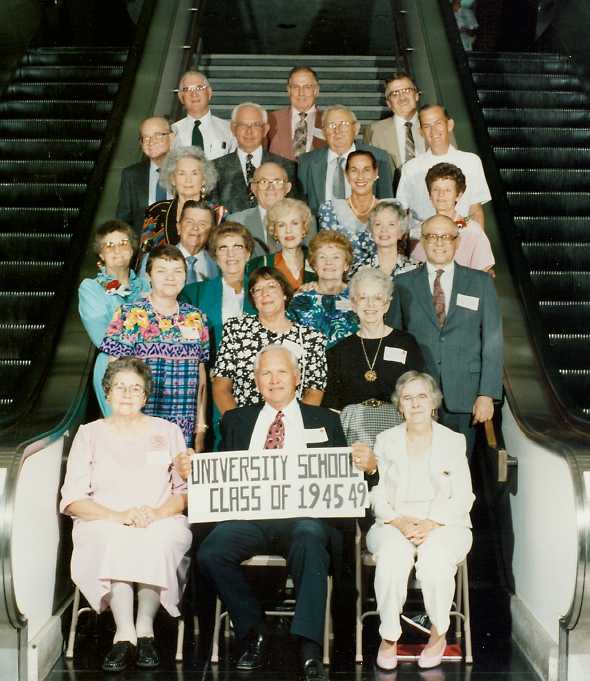 1993 Reunion Classes of 1945-49