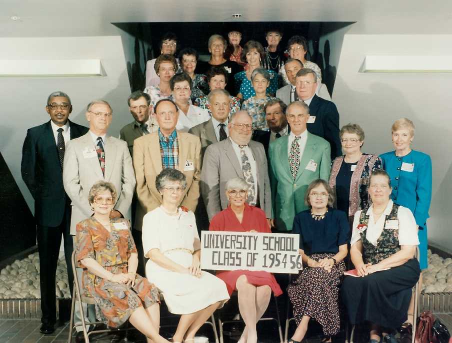 1993 Reunion Classes of 1954-56