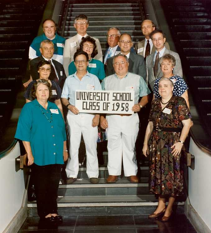 1993 Reunion Class of 1958