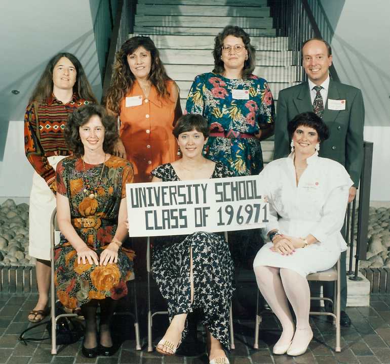 1993 Reunion Classes of 1969-71