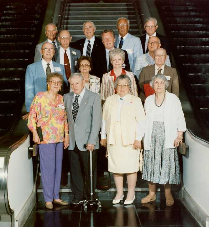 1993 Reunion Faculty
