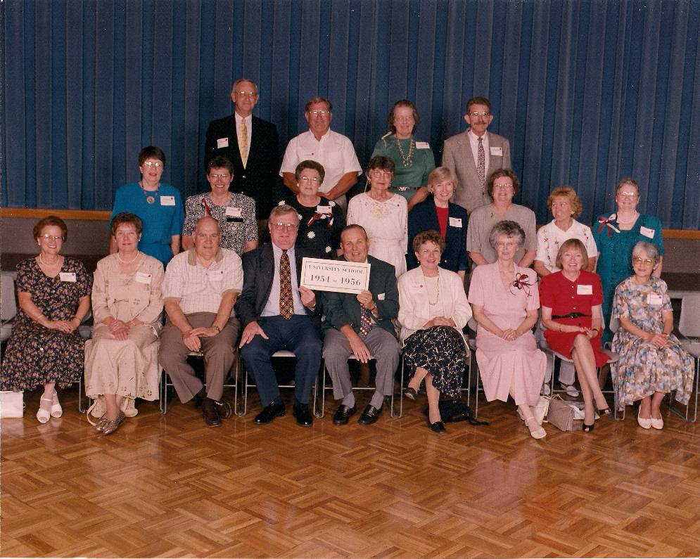 1998 Reunion Classes of 1954-56