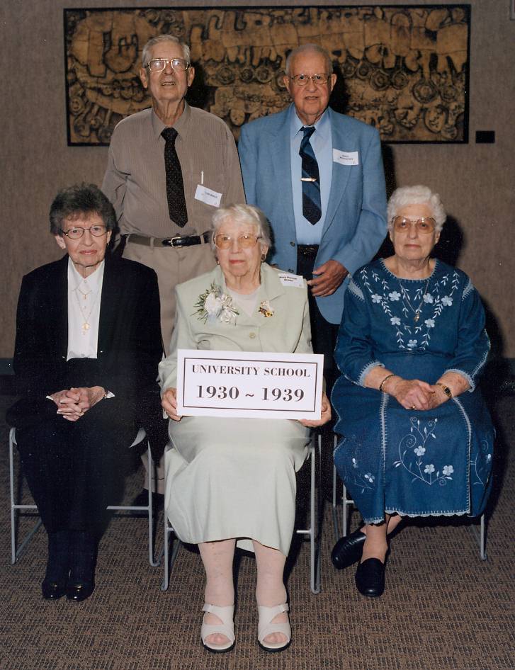 2003 Reunion Classes of 1930-39
