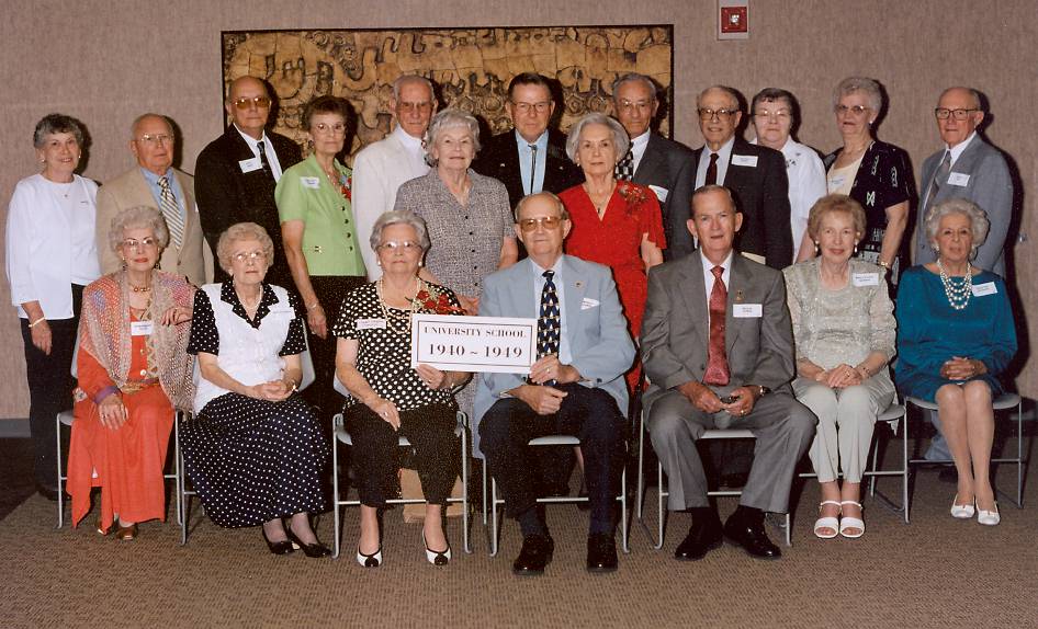 2003 Reunion Classes of 1940-49