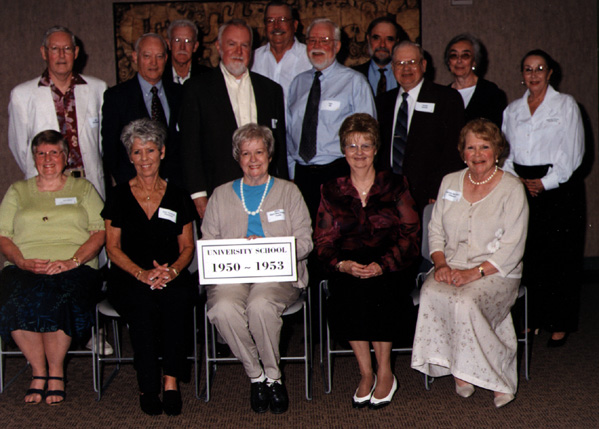 2003 Reunion Classes of 1950-53
