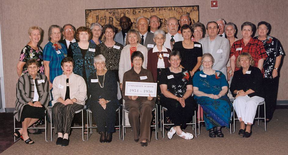 2003 Reunion Classes of 1954-56