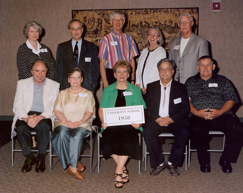 2003 Reunion Class of 1958