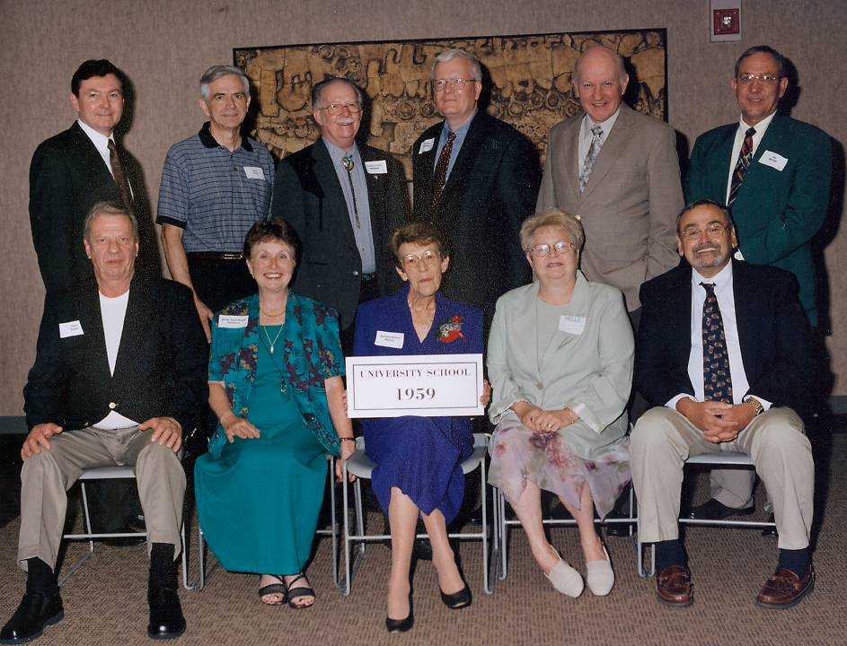 2003 Reunion Class of 1959