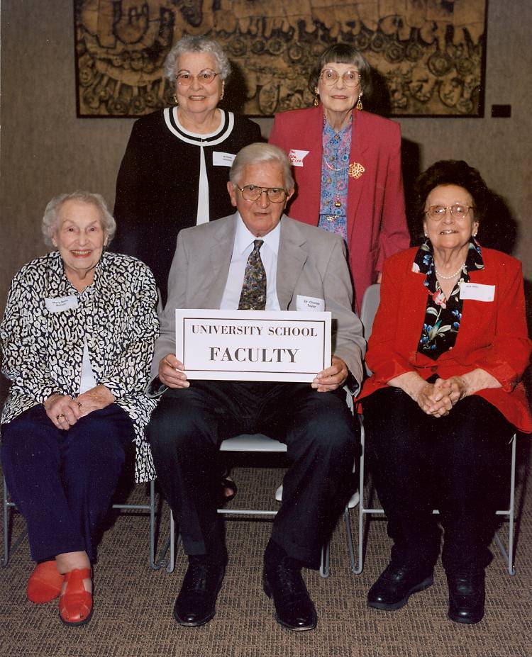 2003 Reunion Faculty