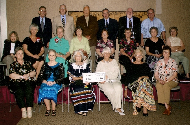 2008 Reunion Classes of 1954-56