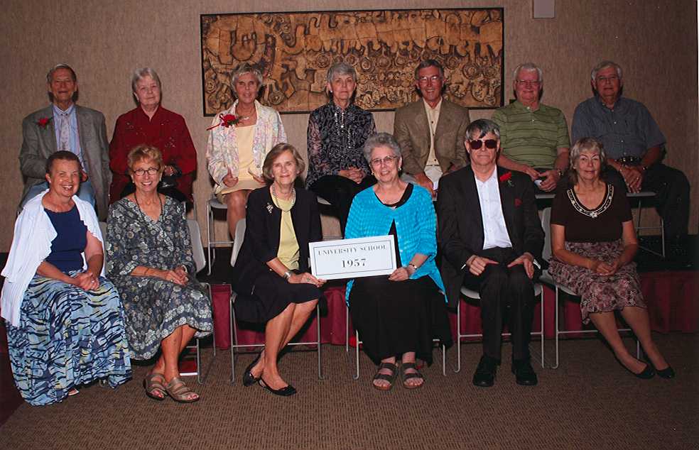 2008 Reunion Classes of 1957