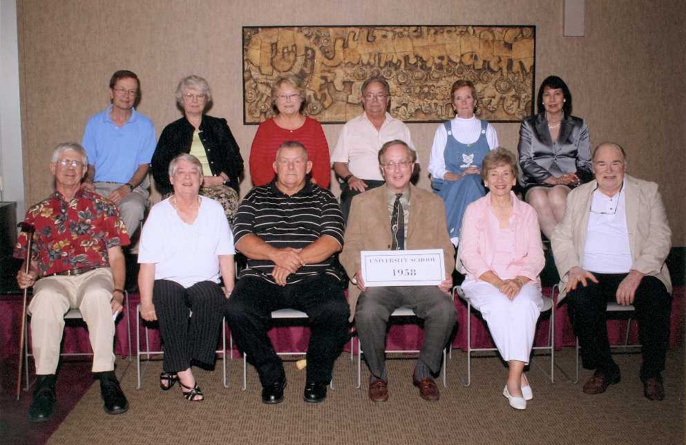 2008 Reunion Classes of 1958