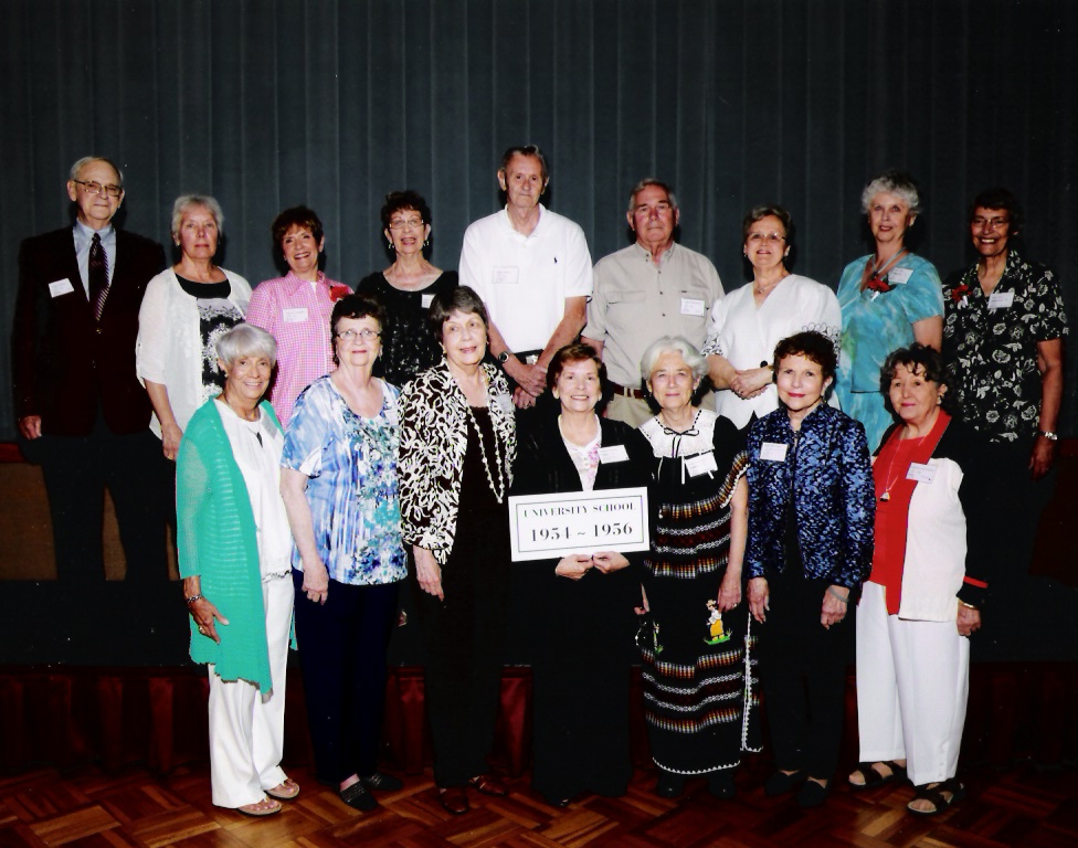 2013 Reunion Classes of 1954-56