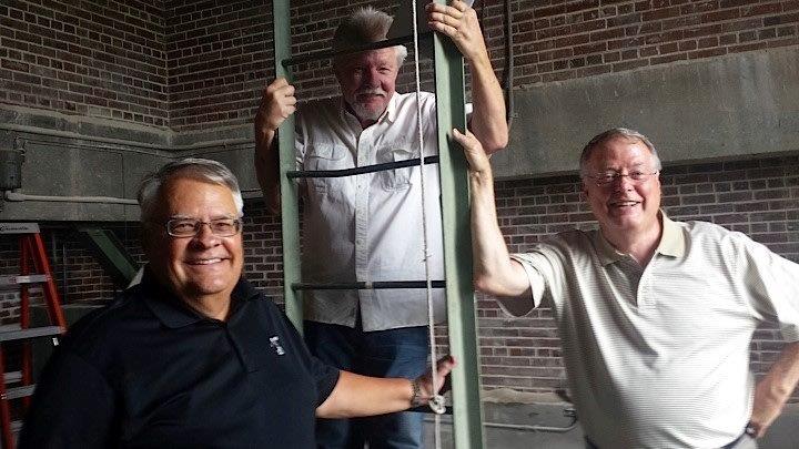 Stairs to the tower 1