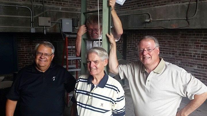 Stairs to the tower 2